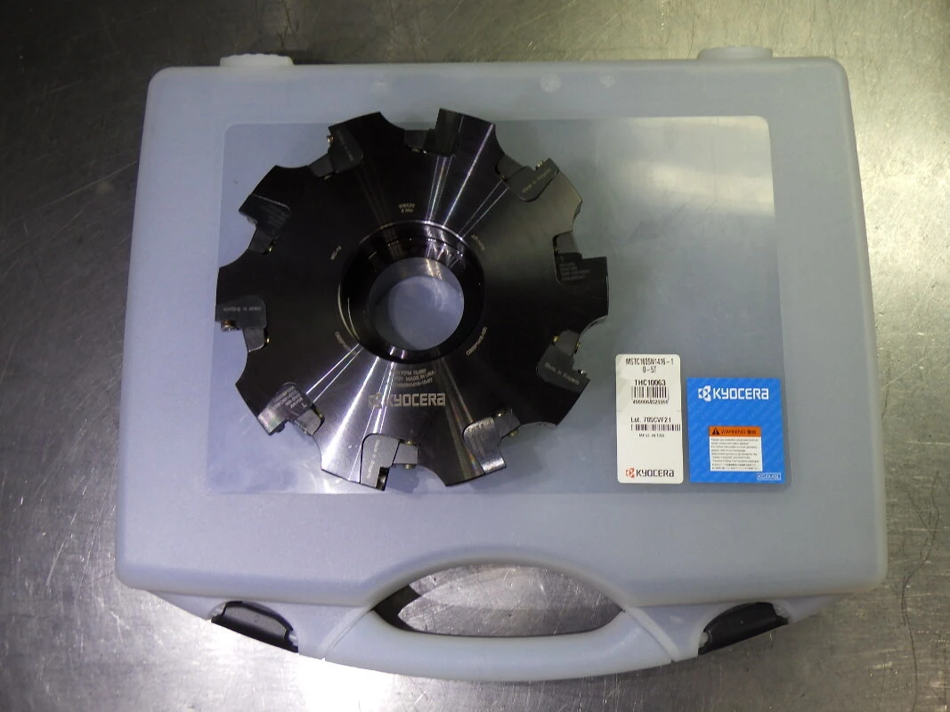 Kyocera 160mm 14-16mm Indexable Slot Mill 40mm Arbor MSTC160SN1416-10-5T (LOC3493B)