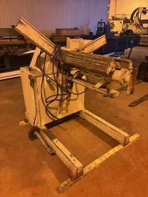 FEED LEASE 6,000LB X 36" MOTORIZED UNCOILER Uncoilers | Timco, Inc. (2)