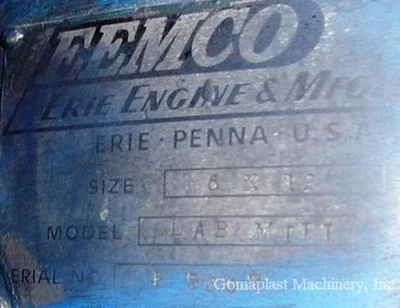 6″ x 13″ Eemco Mill, Item # 648