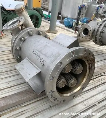 Used Fairey Microfiltrex LTD (Porvair) Pulse Jet Filter System – 316L SS Dust Collector