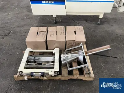 USED Hayssen Hayssen Vertical Form, Fill and Seal Machine, Model  8-12HR Ultima
