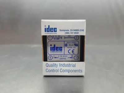 Used IDEC RSSDN Relays & Switches | Palmetto Automation #1149802