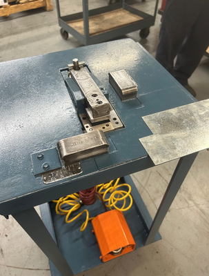 Used LOCKFORMER _UNKNOWN_ Notching Machines New Jersey US | H. Weiss Machinery & Supply #1316528