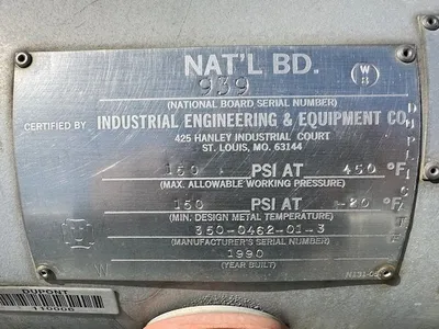 INDUSTRIAL ENGINEERING EQUIPMENT 4 kW Oil Temperature Control Unit (Sterlco Type) | Perry Equipment (8)