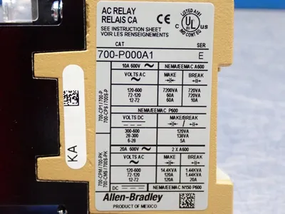 NEW ALLEN BRADLEY 700P000A1