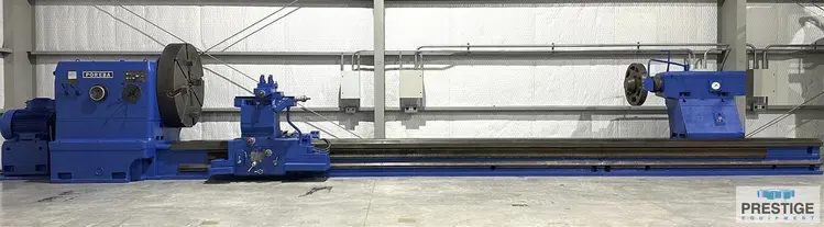 Used 1977 POREBA TCG-160/10M RAISED Engine Lathes New York US | Prestige Equipment #505788