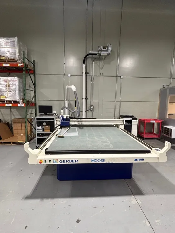 Used 2018 GERBER M3000T Flatbed Digital Cutting Tables & Plotters Illinois US | 520 Machinery Sales LLC #1275345