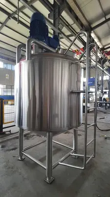 New | in-Stock 2025 HONGDA MIXING TANK Jacketed Tanks California US | Hongda America Corp #1207766