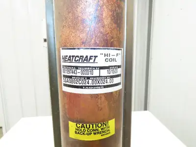 New | in-Stock HEATCRAFT _UNKNOWN_ Heat Exchangers Indiana US | Arrow Industrial #1365876