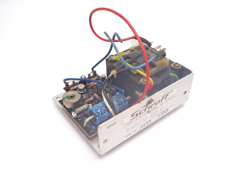 Used SCHROFF 11008-613 Power Supplies | Maverick Industrial Sales #1101719