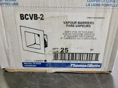 New | in-Stock THOMAS & BETTS BCVB-2 Safety Equipment British Columbia CA | Lenmark #265652