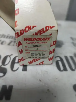 New | in-Stock WELDCRAFT 10N49 Nozzles | Surplus Asset Holdings #1226449