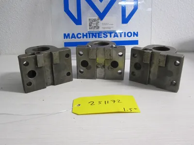 3x Lot of 3 Takisawa Boring Bar Holders Static 1.5" 90 x 42 mm TCN NEX