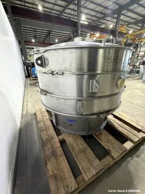 Used SWECO XS72S101210P4SDTLWC Circular Screeners Illinois US | Aaron Equipment #686475