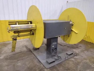 24" X .105" X 8,000 LBS COE CPR-DE DOUBLE END UNCOILER & COE CPPS-PO STRAIGHTENER: YOBRO #24984
