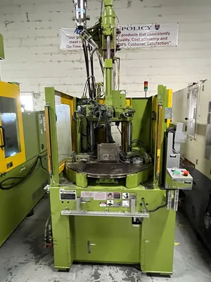 2006 NISSEI TNS50R5V VERTICAL CLAMP Injection Molding Horizontal/Vertical | Machinery Network (3)