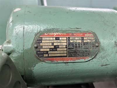 Rouselle No.2 Punch Press