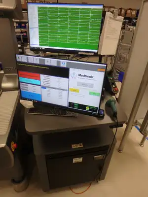 Used 2021 HEXAGON GLOBAL S GREEN 5.7.5 Coordinate Measuring Machines California US | Machnet #1548399