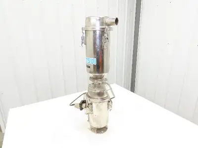 Matsu APH3 Aero Power Filterless Vacuum Hopper De-Duster Mixer Injection Molding