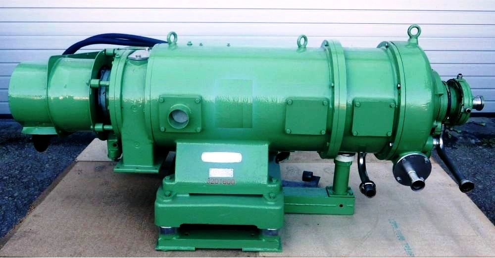 Westfalia CA 365-110 decanter centrifuge, 316SS.