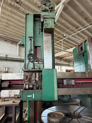 GIDDINGS & LEWIS MODEL : BORING MILLS, VERTICAL, N/C & CNC | Turner's Machinery (3)