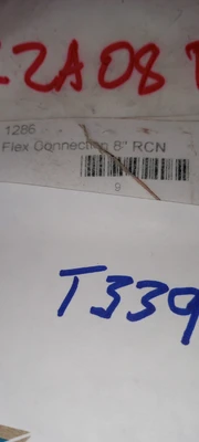 022A08RCN FLEX CONNECTION 8" ID RCN