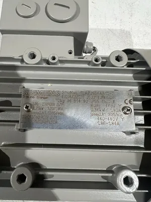 USED SIEMENS 1LA70834AA12-Z
