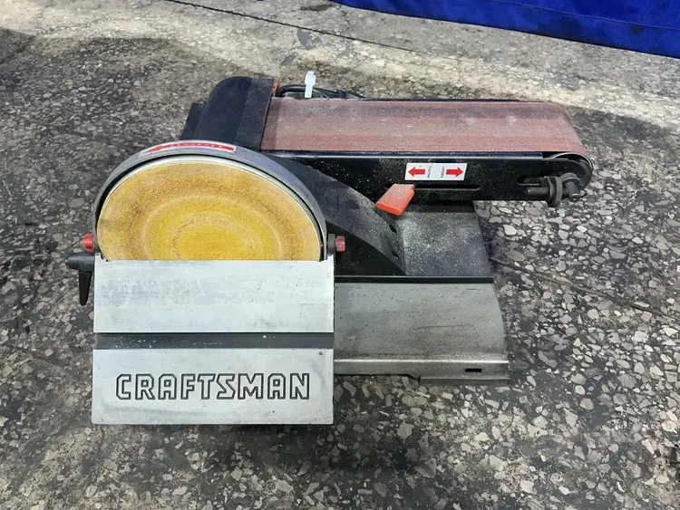 Used CRAFTSMAN _UNKNOWN_ Disc Belt Sanders (woodworking) Ohio US | HGR 24 #1425419