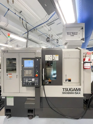 2019 TSUGAMI SS38MH-5AX Swiss Type Automatic Screw Machines | Elevation Machine (2)