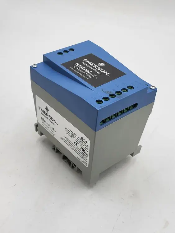 Used EMERSON EMERSON NETWORK POWER IE-103 AC POWER FILTER Filters | ND Industrial Surplus #1216458