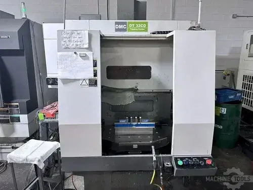 Used 2013 DMC DT 32CD Drilling & Tapping Centers Illinois US | Machinery Marketing International 10 #170308