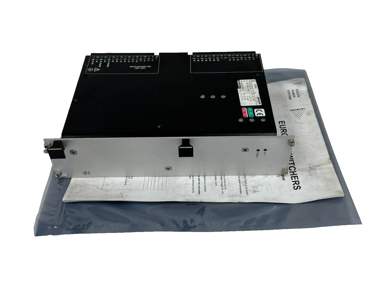 NEW PHILIPS PE-4137/01 EURO-90 SWITCHING POWER SUPPLY 9415-041-37011
