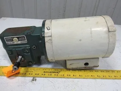 Reliance P56X4516P 7.5:1 Ratio 3/4Hp 208-230/460V LH Output Gear Motor