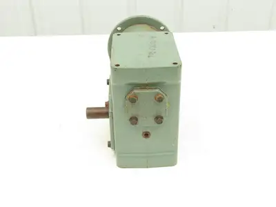 Hytrol 4AC 20-1 LH Conveyor Gearbox 20:1 Reducer 88rpm 1Hp 56C Left Hand