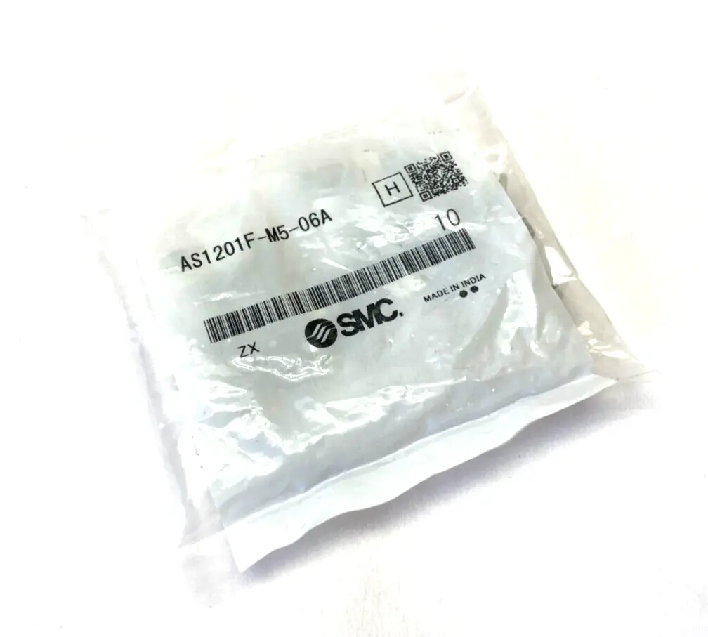 NEW SMC ONE-TOUCH FLOW CONTROL VALVE FITTING 6MM OD TUBE