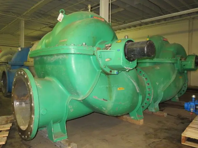 Used Ahlstrom / Sulzer ZPP 52-600 Pumps Minnesota US | Peak Machinery, Inc. #287799