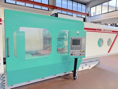Used ROSA ERMANDO LINEA SILVER 16.10 CN Reciprocating Surface Grinders IT | Gamba Macchine Srl #1282111