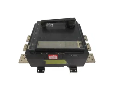 USED SQUARE D PAF2036 CIRCUIT BREAKER 2000A 3-POLE