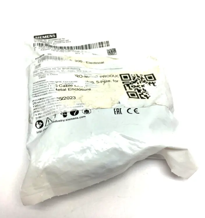New | in-Stock Siemens 3SU1900-0JK10-0AA0 Connector Accessories Michigan US | Maverick Industrial Sales #1489938