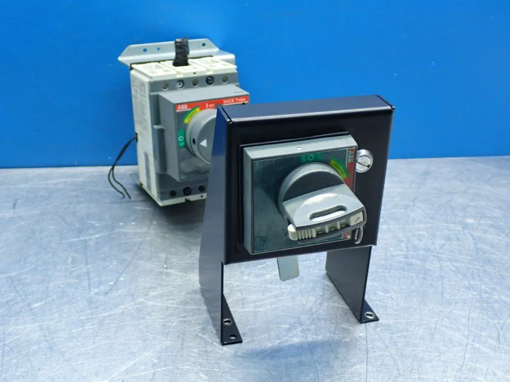Used ABB TMAXT2H100 Circuit Breakers Ohio US | HGR 24 #1148160