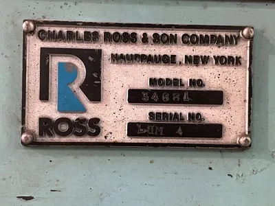 Used ROSS LDM4 Mixers Ohio US | HGR 24 #727699