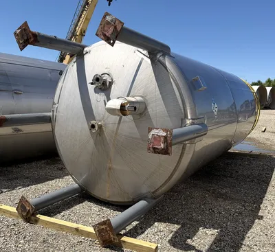 Vendome Copper & Brass Works Inc 7000 Gallon Stainless Steel Tank TANKS / KETTLES | EcReCon Inc (5)