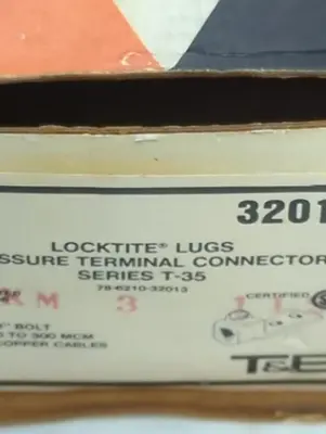 New | in-Stock THOMAS & BETTS 32013 Miscellaneous Equipment (Electrical & Power) Ohio US | Surplus Asset Holdings #1399674