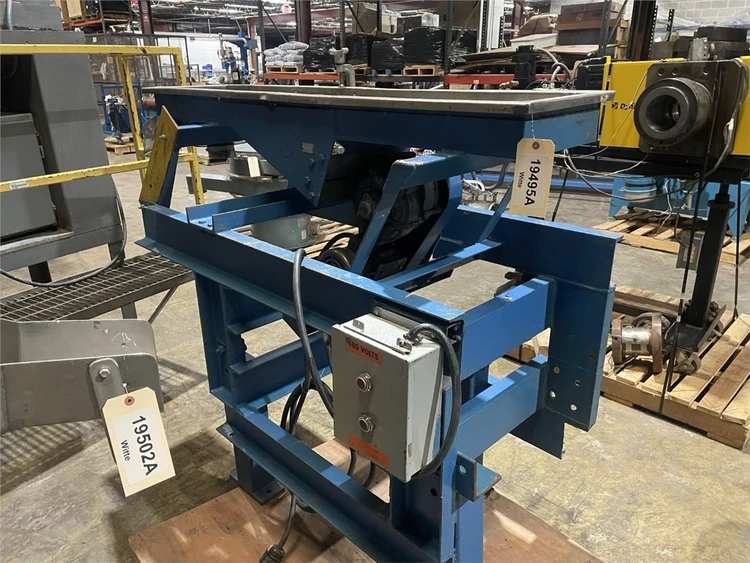 Used WITTE _UNKNOWN_ Vertical Air Classifying Mills | Arlington Machinery #875663