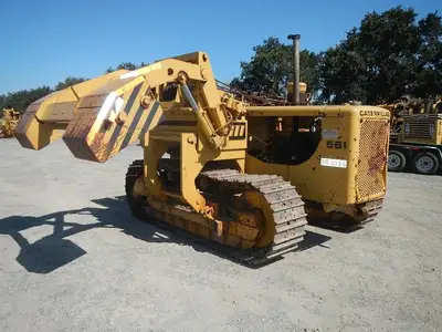Used CATERPILLAR 561B Pipelayers California US | Western Trencher & Equipment, Inc. #1497663