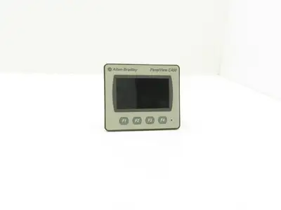 Allen Bradley 2711C-T4T PanelView Component 4" Touch Screen & 4-Key Input 24V
