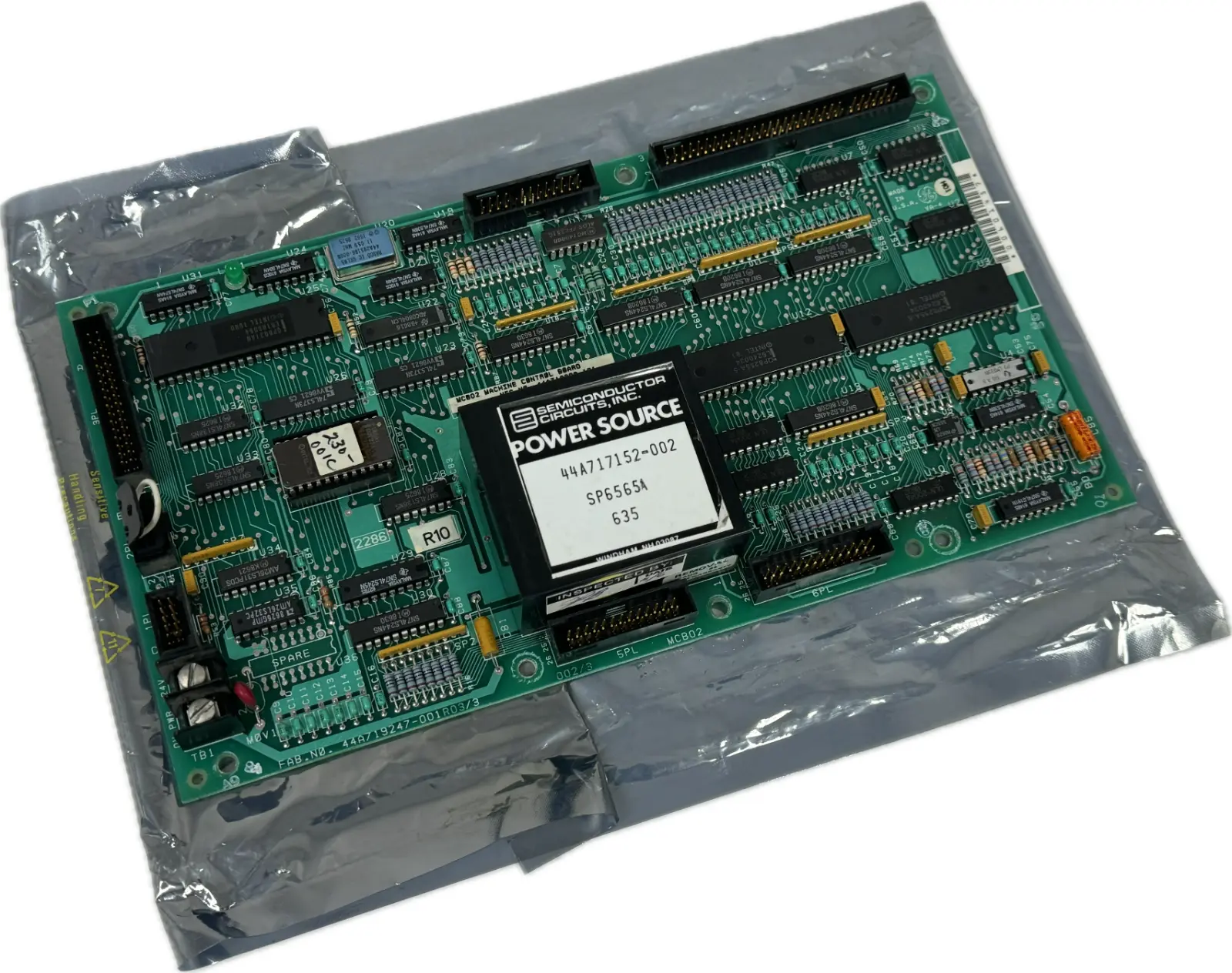 NEW GE MCB02