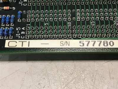 USED CTI Z9722864B
