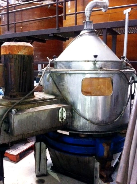 Used _UNKNOWN_ _UNKNOWN_ Basket Pusher Centrifuges Florida US | Sanders Equipment #1136896