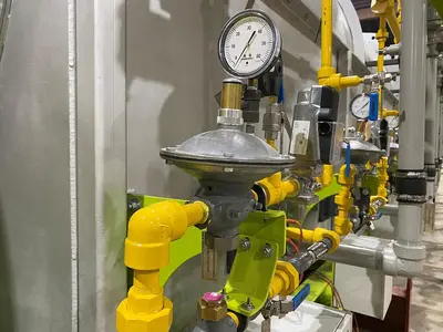 USED 2021 FEECO INTERNATIONAL INDIRECT ROTARY CALCINER SYSTEM